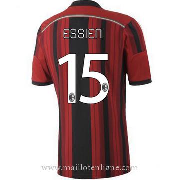 Maillot AC Milan ESSIEN Domicile 2014 2015